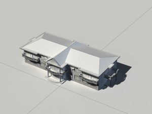 city - high-rise office 207 3D 模型
