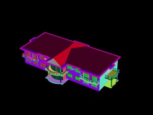 city - high-rise office 207 3D 模型
