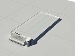 city - high-rise office 209 3D Model