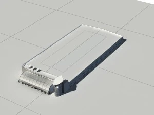 city - high-rise office 209 3D Model