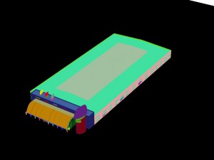 city - high-rise office 209 3D Model