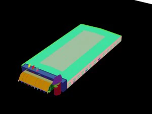 city - high-rise office 209 3D Model