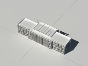 city - high-rise office 214 3D मॉडल
