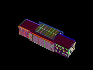 city - high-rise office 214 3D मॉडल