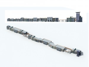 city - high-rise office 217 3D Модель