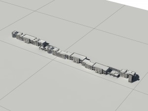 city - high-rise office 217 Modèle 3D
