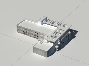 city - high-rise office 219 3D मॉडल