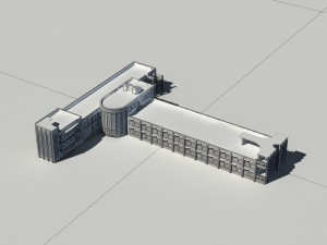 city - high-rise office 226 3D Model
