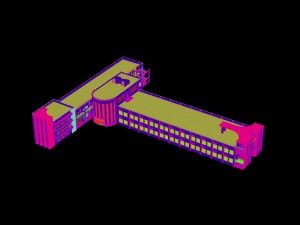 city - high-rise office 226 3D Model