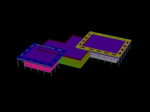 city - high-rise office 229 3D Model