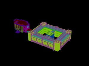 city - high-rise office 230 Model 3D