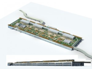 city - high-rise office 236 3D Model