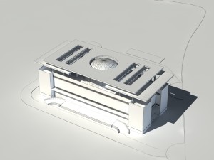 city - high-rise office 237 3D Model