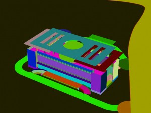 city - high-rise office 237 3D Model