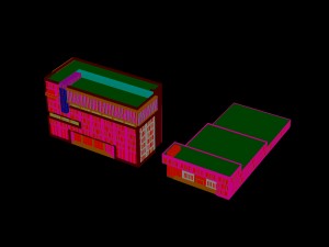 city - high-rise office 238 3D मॉडल