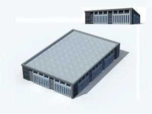 都市部 - 高層オフィス 239 3Dモデル