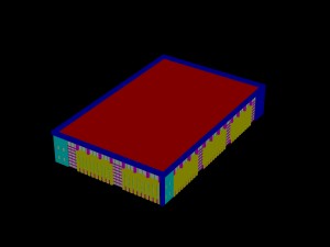 city - high-rise office 239 Modèle 3D