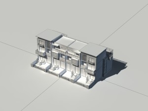 city - high-rise office 241 3D 模型