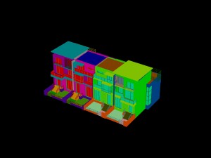 city - high-rise office 241 3D 模型