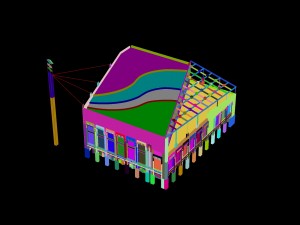 city - high-rise office 242 3D Model