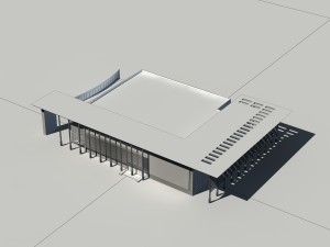 city - high-rise office 246 3D 模型