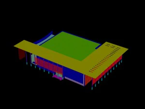 city - high-rise office 246 3D Model