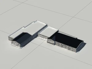 city - high-rise office 248 3D Model