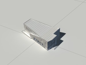 city - high-rise office 249 3D Model
