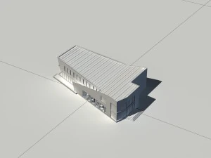 city - high-rise office 249 3D Model
