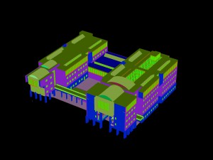 city - high-rise office 253 3D Model