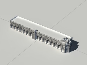 city - high-rise office 254 3D 模型