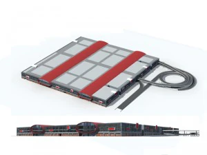 city - high-rise office 260 3D Model