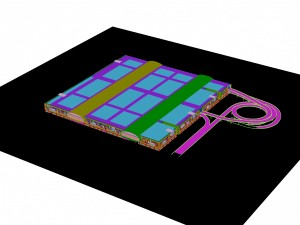city - high-rise office 260 Modelo 3D