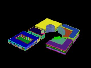 city - high-rise office 268 3D Model