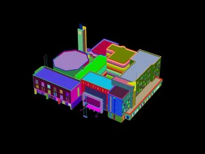 city - high-rise office 269 3D Model
