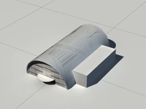 city - high-rise office 270 3D Model