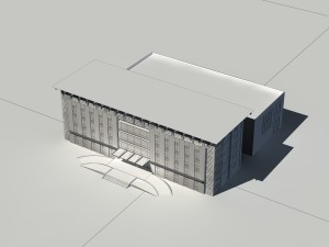 city - high-rise office 271 3D Model