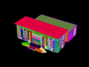 city - high-rise office 271 3D Model
