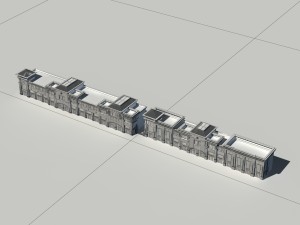 city - high-rise office 273 Model 3D