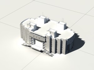 city - high-rise office 274 3D Model