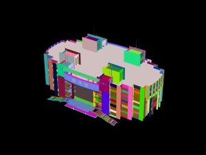 city - high-rise office 274 3D Model