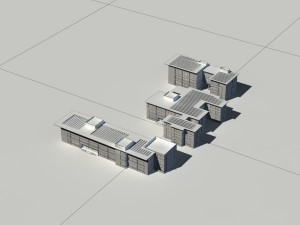 city - high-rise office 279 3D Модель