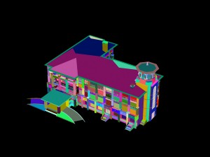 city - high-rise office 284 Modèle 3D