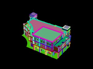 city - high-rise office 286 3D मॉडल