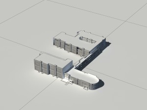 city - high-rise office 287 3D 模型