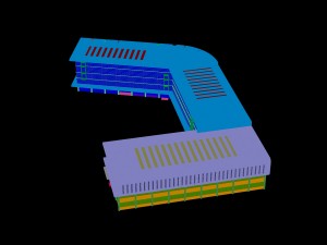 city - high-rise office 290 3D Model