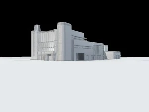 city - high-rise office 291 3D Model