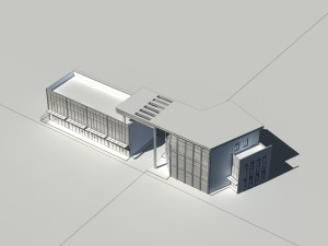 city - high-rise office 292 3D Model