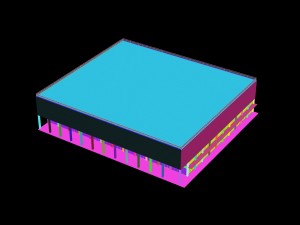 city - high-rise office 294 Model 3D