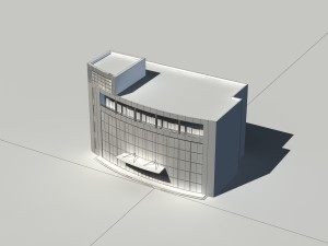 city - high-rise office 295 3Dモデル